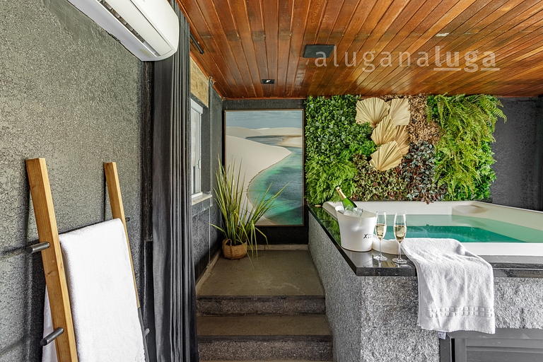Refugio de Lujo – Piscina y Jacuzzi