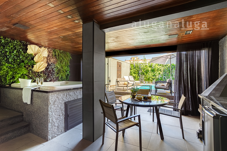 Retiro Luxo - Piscina & Jacuzzi