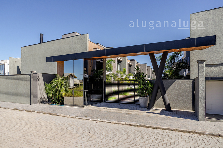 Casa spa de luxo – Piscina e jacuzzi
