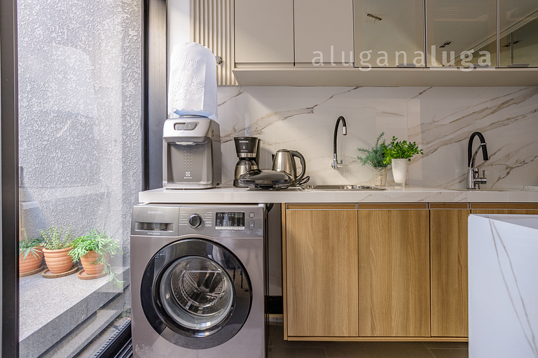 Casa spa de luxo – Piscina e jacuzzi