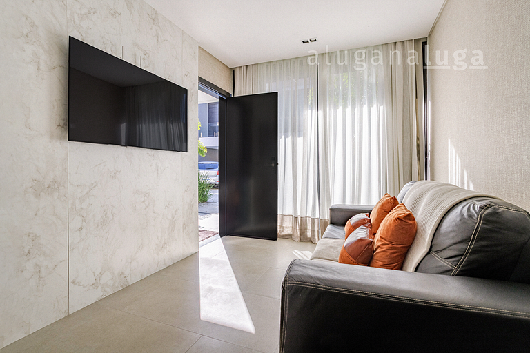Casa spa de luxo – Piscina e jacuzzi