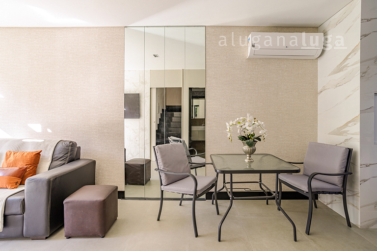 Casa spa de luxo – Piscina e jacuzzi