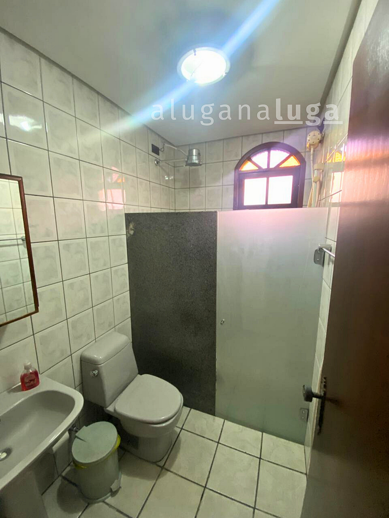 Casa Espaçosa com Vista para o Mar