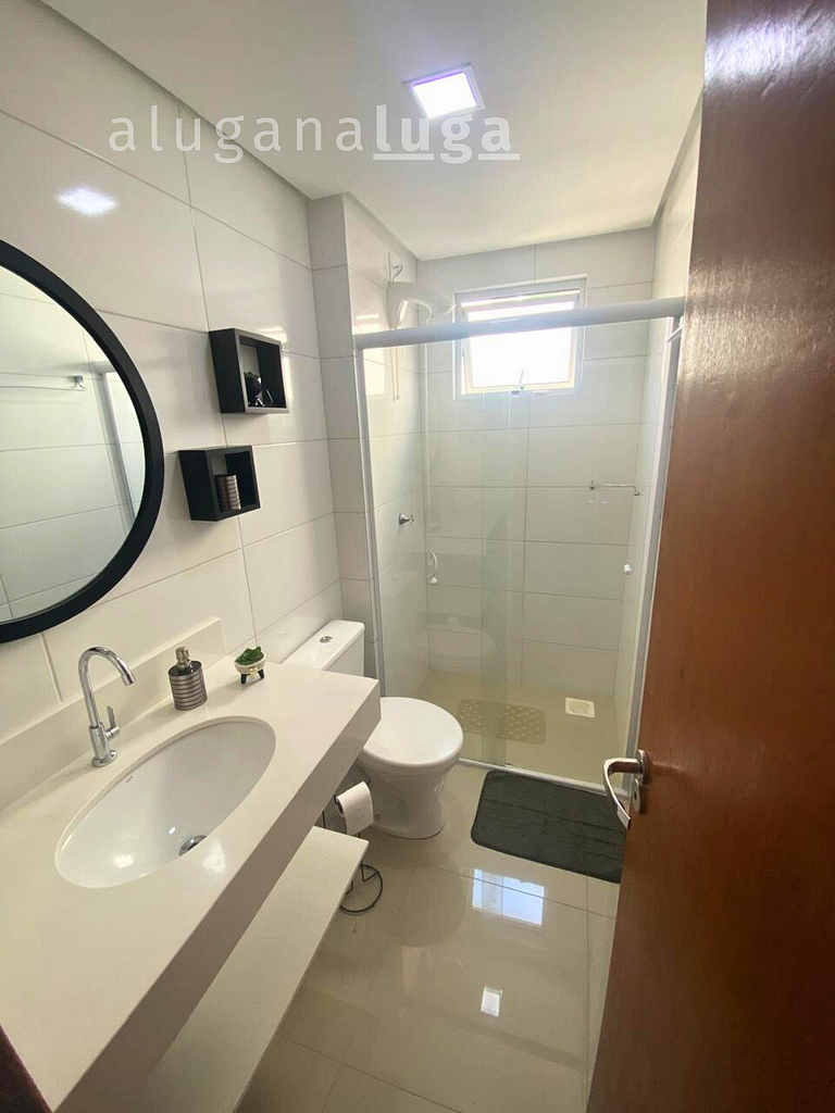 Apartamento á 500m da Praia