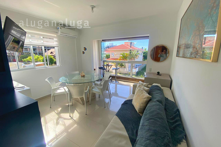 Apartamento á 500m da Praia