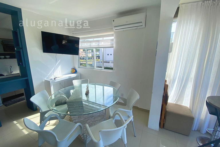 Apartamento á 500m da Praia