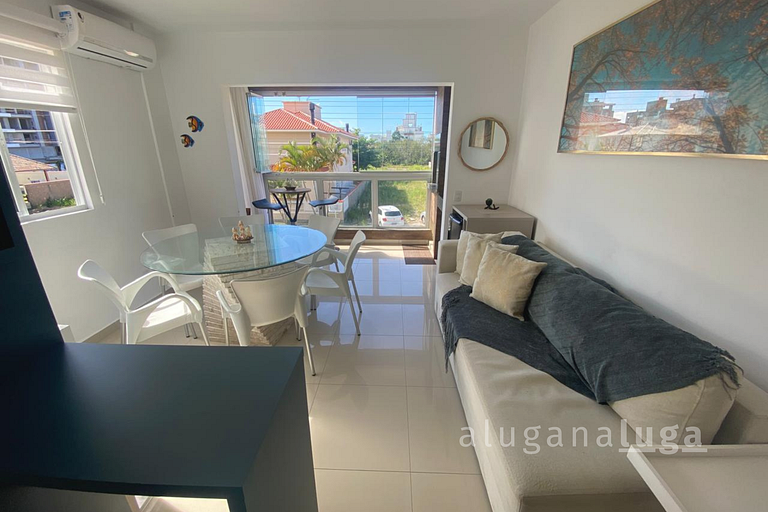 Apartamento á 500m da Praia