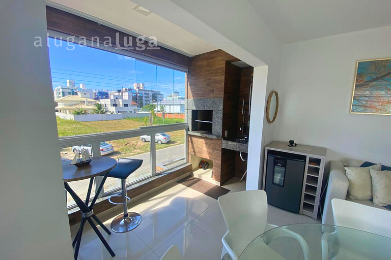 Apartamento á 500m da Praia
