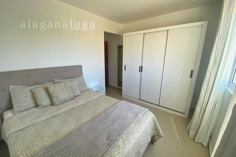 Apartamento á 500m da Praia