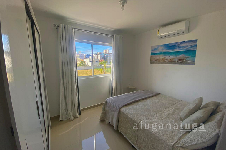 Apartamento á 500m da Praia