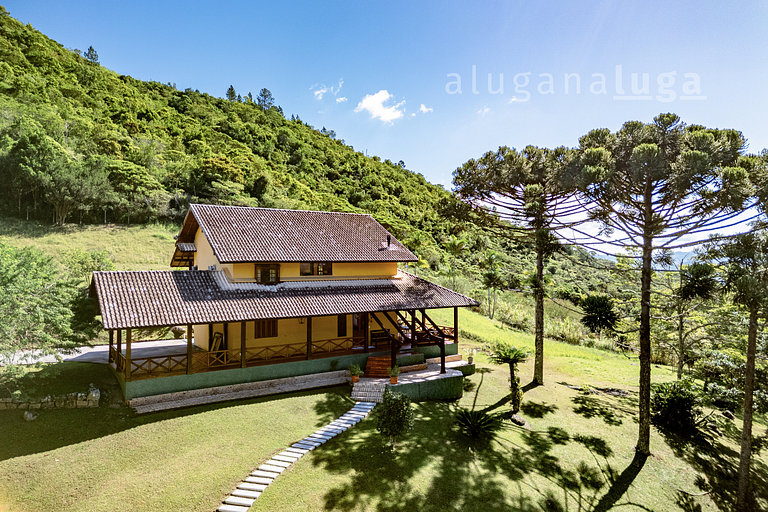 Casa Caldas da Imperat Águas Termais 30min Capital