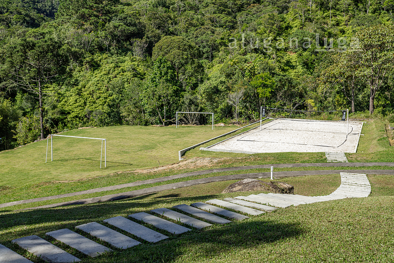 Mansión de la Emperatriz: Termas y Naturaleza