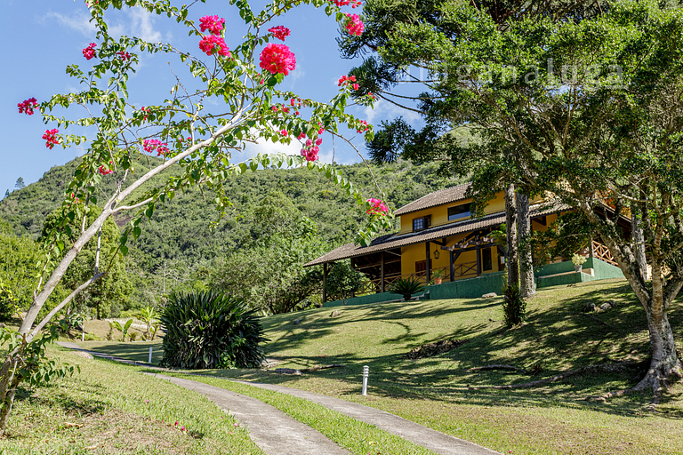 Casa Caldas da Imperat Águas Termais 30min Capital