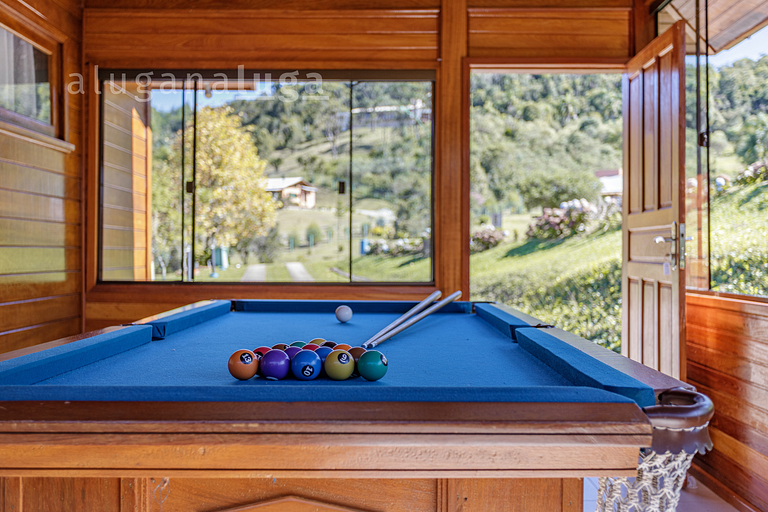 Villa dos Plátanos em Rancho Queimado