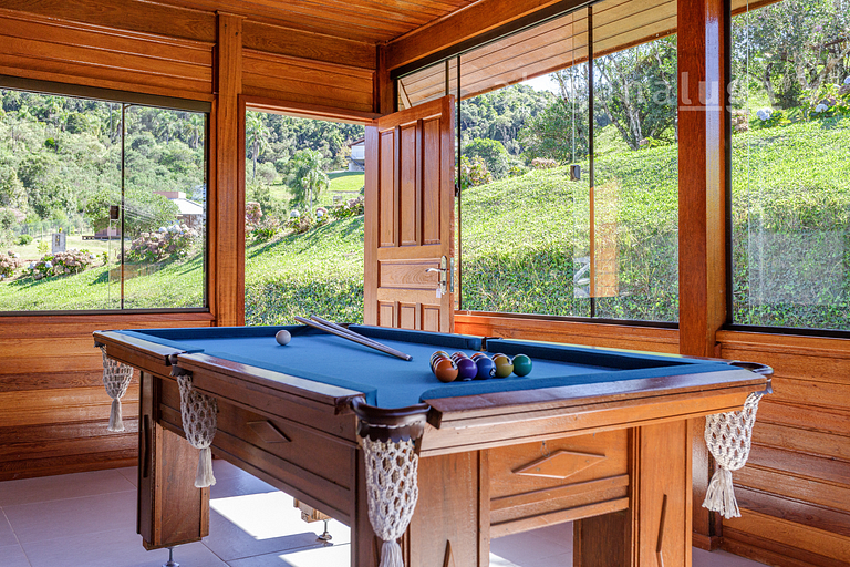 Villa dos Plátanos em Rancho Queimado