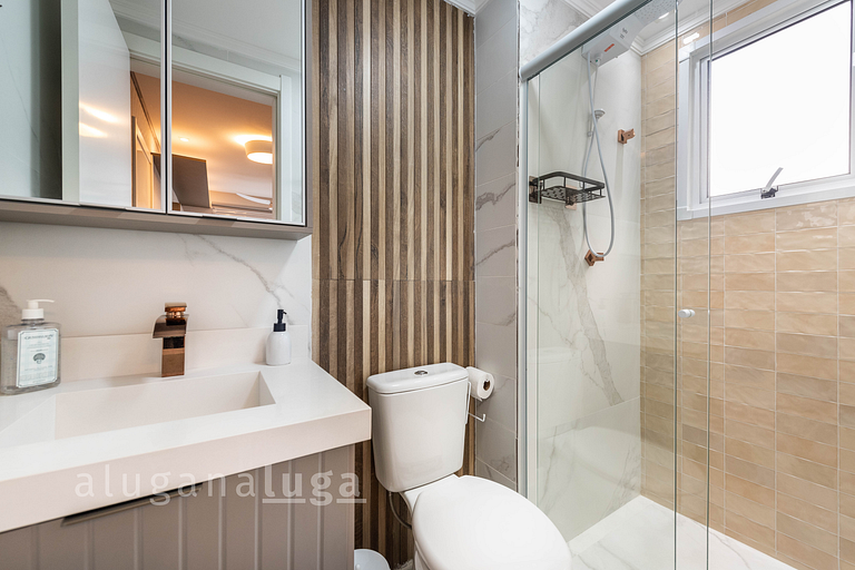 Apartamento Bien Ubicado en São Paulo