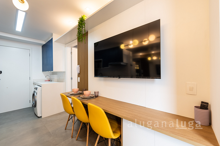 Well-Located Apartment in São Paulo