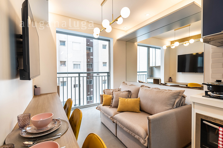 Apartamento bem localizado em São Paulo