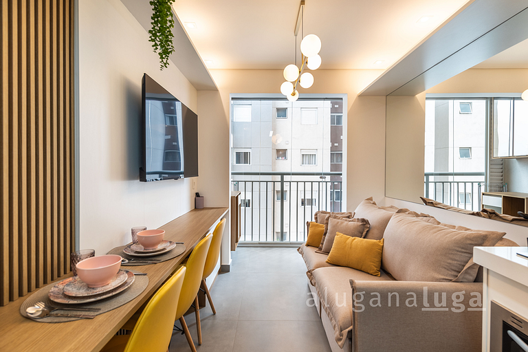 Apartamento bem localizado em São Paulo