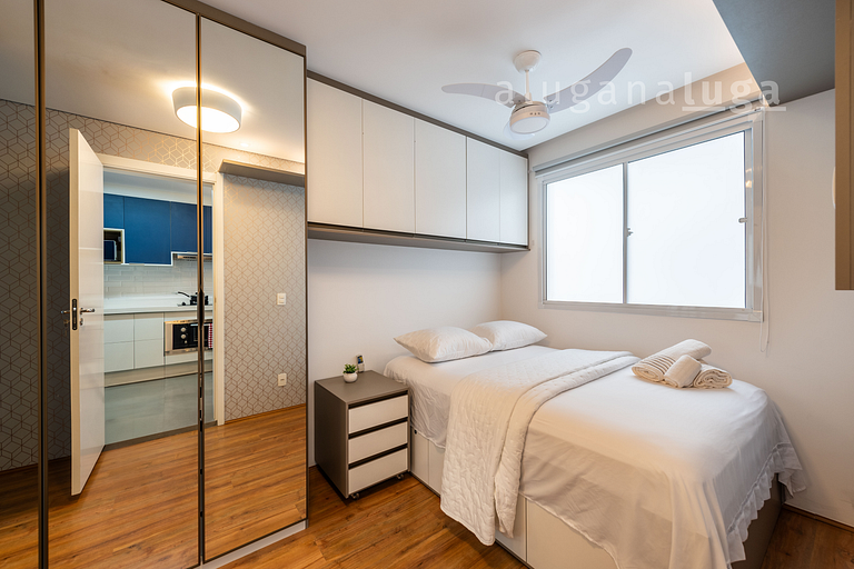 Well-Located Apartment in São Paulo