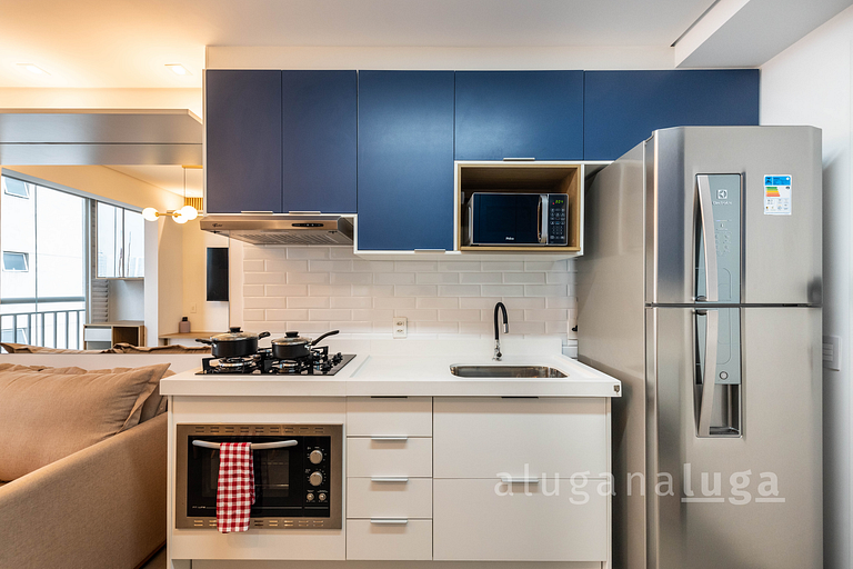 Apartamento Bien Ubicado en São Paulo