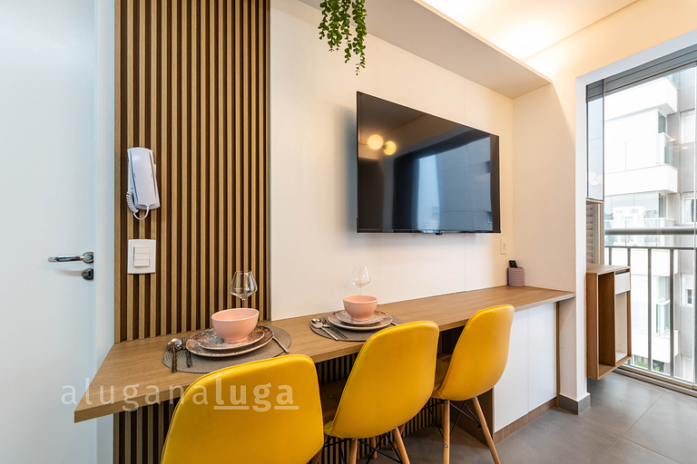 Apartamento bem localizado em São Paulo