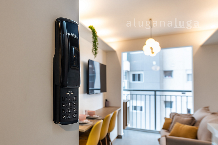 Well-Located Apartment in São Paulo