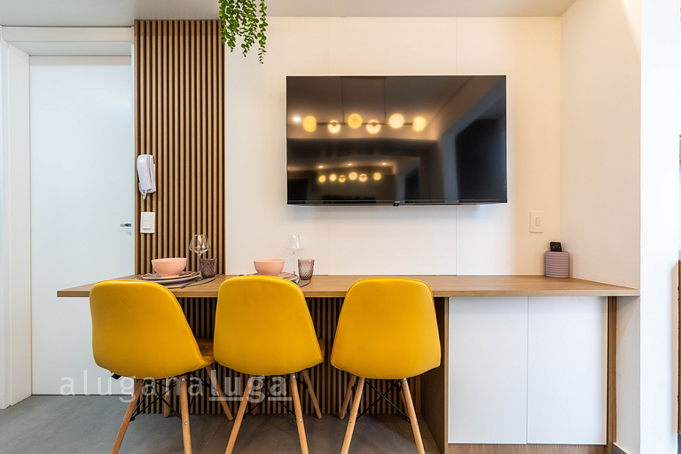 Apartamento Bien Ubicado en São Paulo