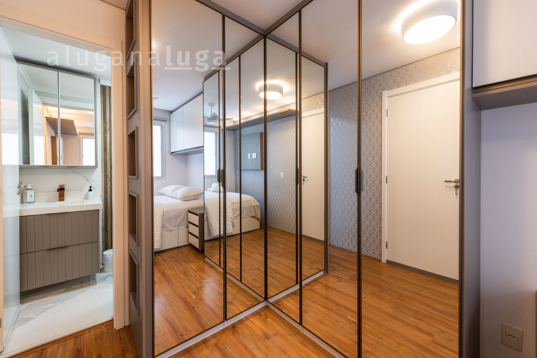 Apartamento Bien Ubicado en São Paulo