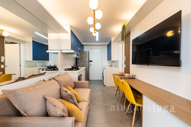 Apartamento bem localizado em São Paulo