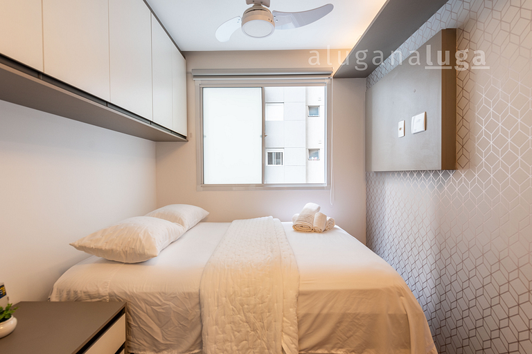 Apartamento bem localizado em São Paulo