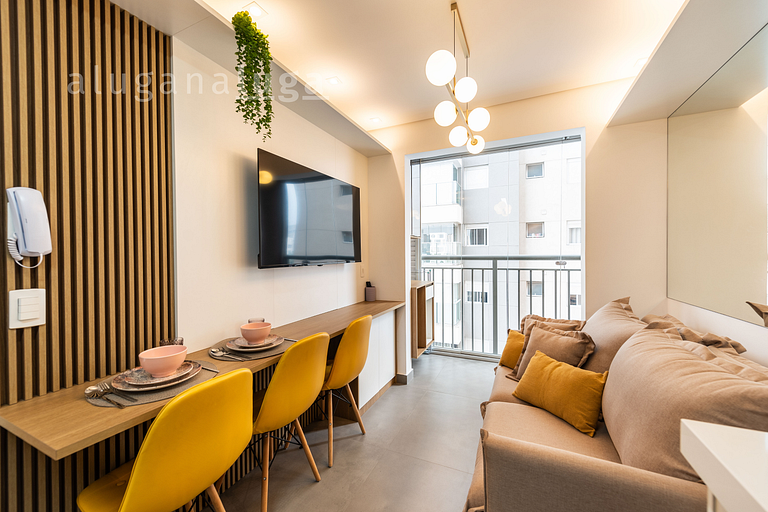 Well-Located Apartment in São Paulo