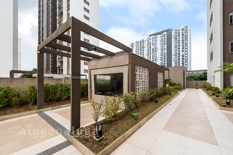 Apartamento bem localizado em São Paulo