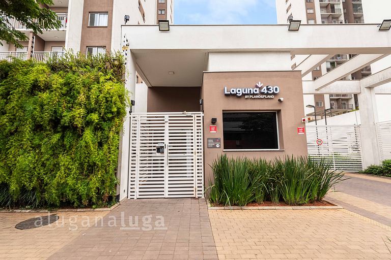 Apartamento bem localizado em São Paulo