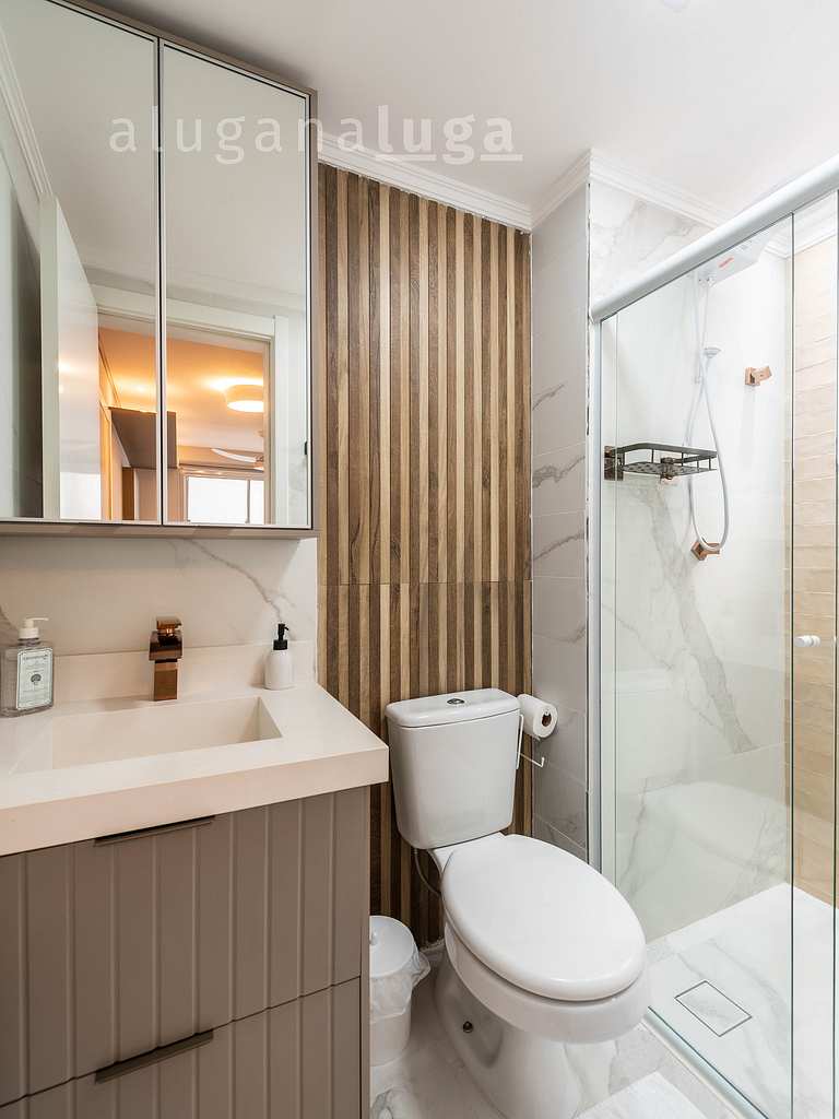 Apartamento Bien Ubicado en São Paulo