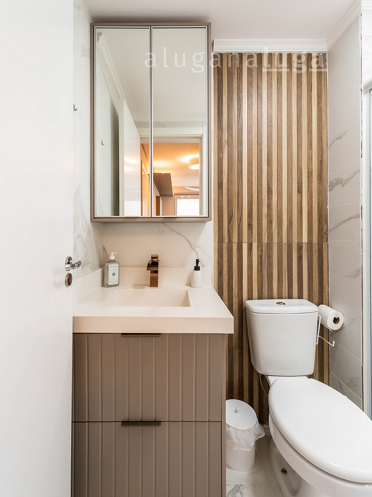 Apartamento bem localizado em São Paulo