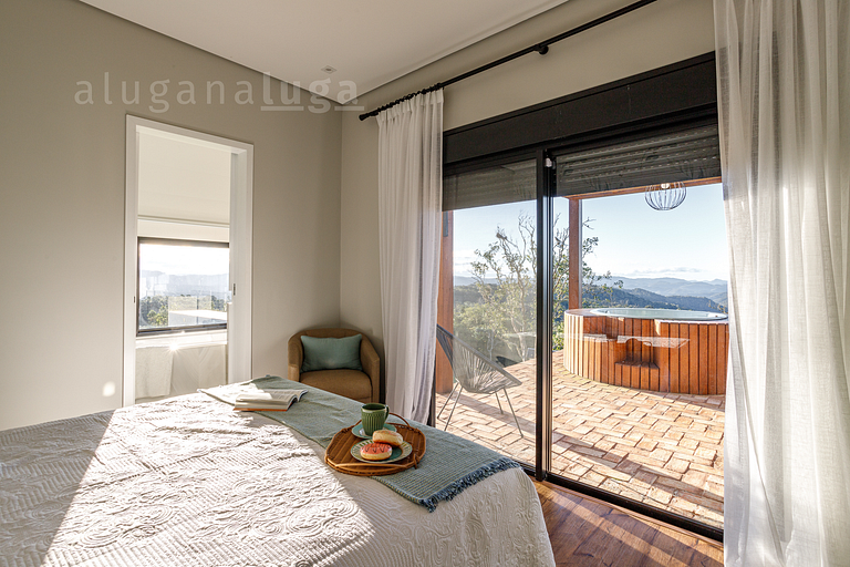 Paradis de Montagne avec Baignoire Spa