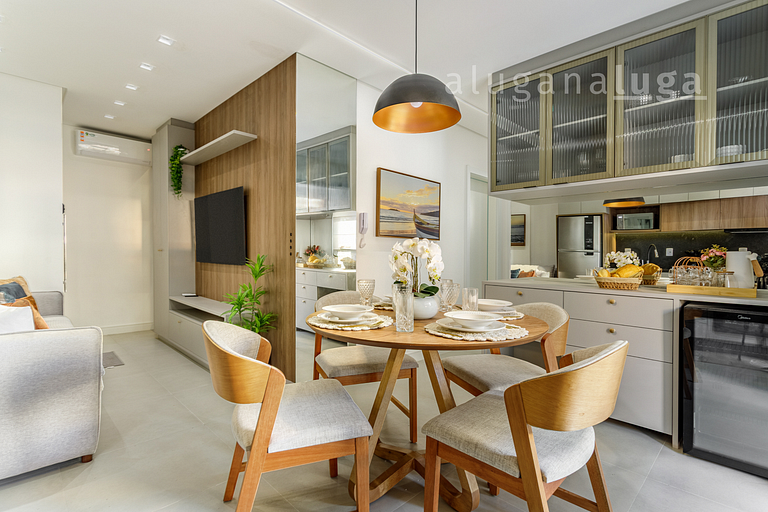 Cozy Stay and Leisure in the Heart of Itapema