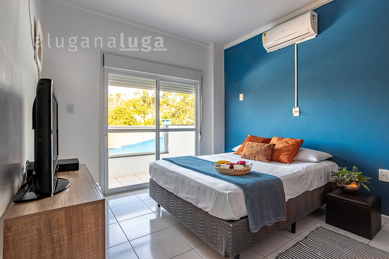 Sol & Praia – 3 Min da Praia Ingleses