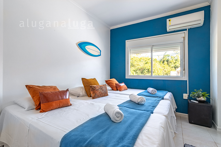 Sol & Praia – 3 Min da Praia Ingleses