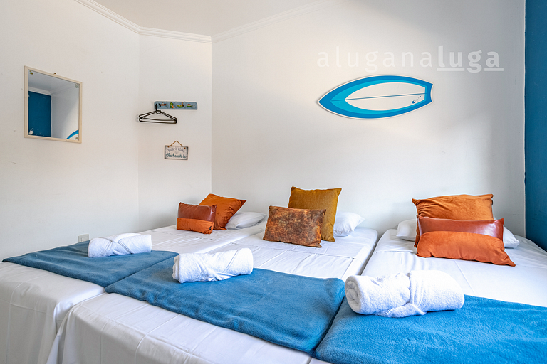 Sol & Praia – 3 Min da Praia Ingleses