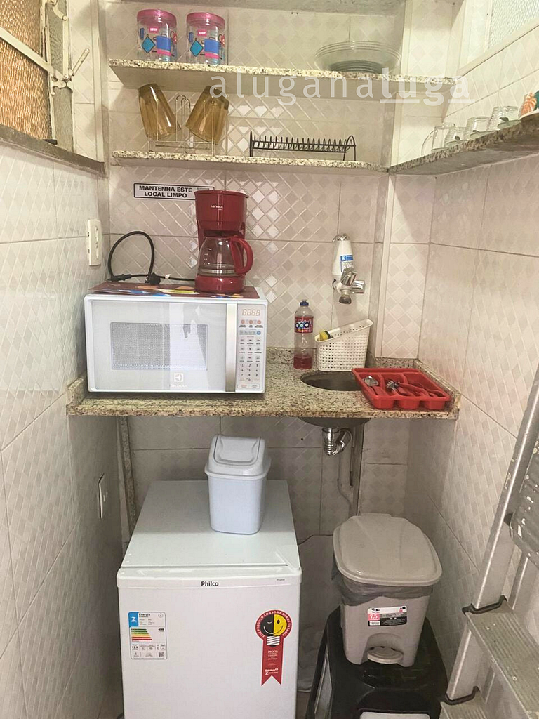 Apto bem localizado no RJ
