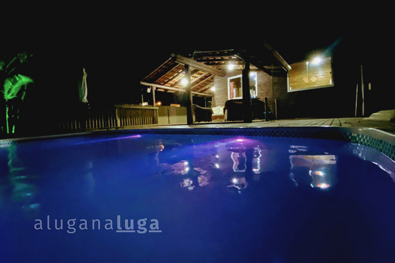 Refúgio Quintino | Lagoa e tranquilidade