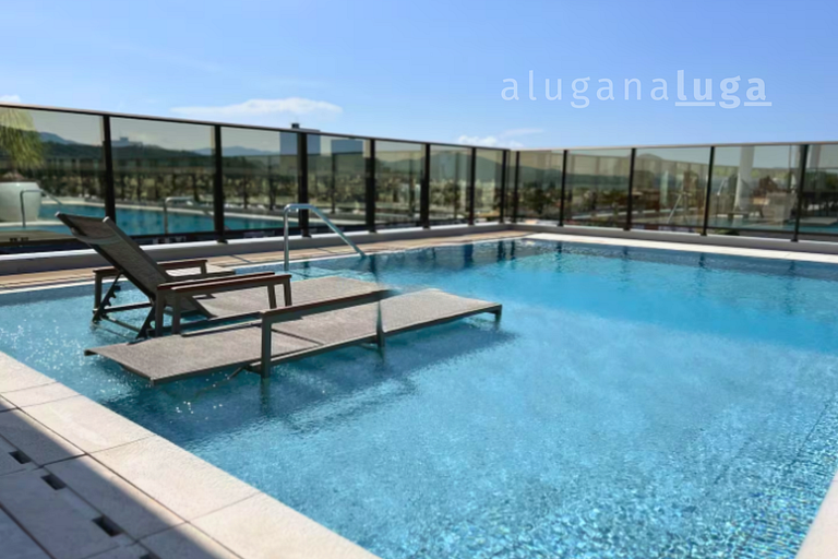 Jurerê Garden - Piscina e Conforto Exclusivo