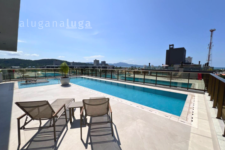 Jurerê Garden - Piscina e Conforto Exclusivo