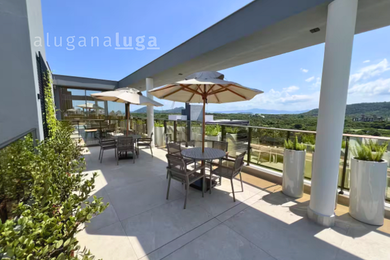 Jurerê Garden - Piscina e Conforto Exclusivo