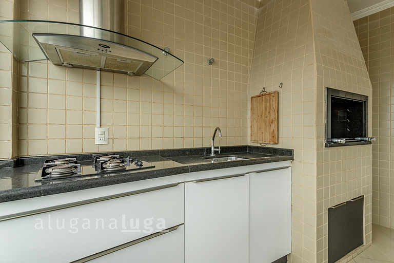 Casa ampla a 400m da praia – Conforto e lazer