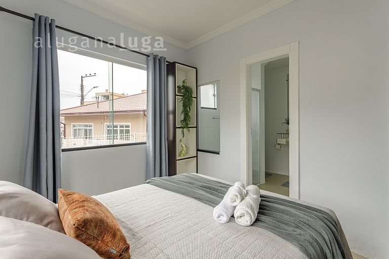 Casa ampla a 400m da praia – Conforto e lazer