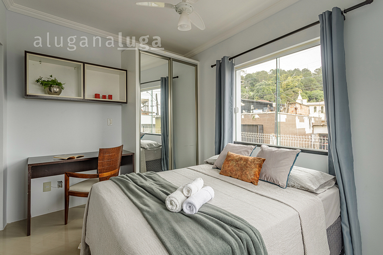 Casa ampla a 400m da praia – Conforto e lazer