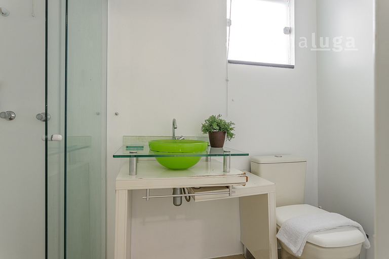 Casa ampla a 400m da praia – Conforto e lazer